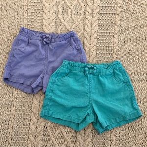 Old Navy Linen Shorts Bundle